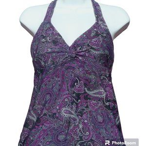 Converse Tankini Top - Size Medium - GUC